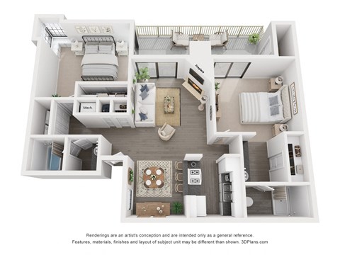 a 1 bedroom floor plan is shown in this image